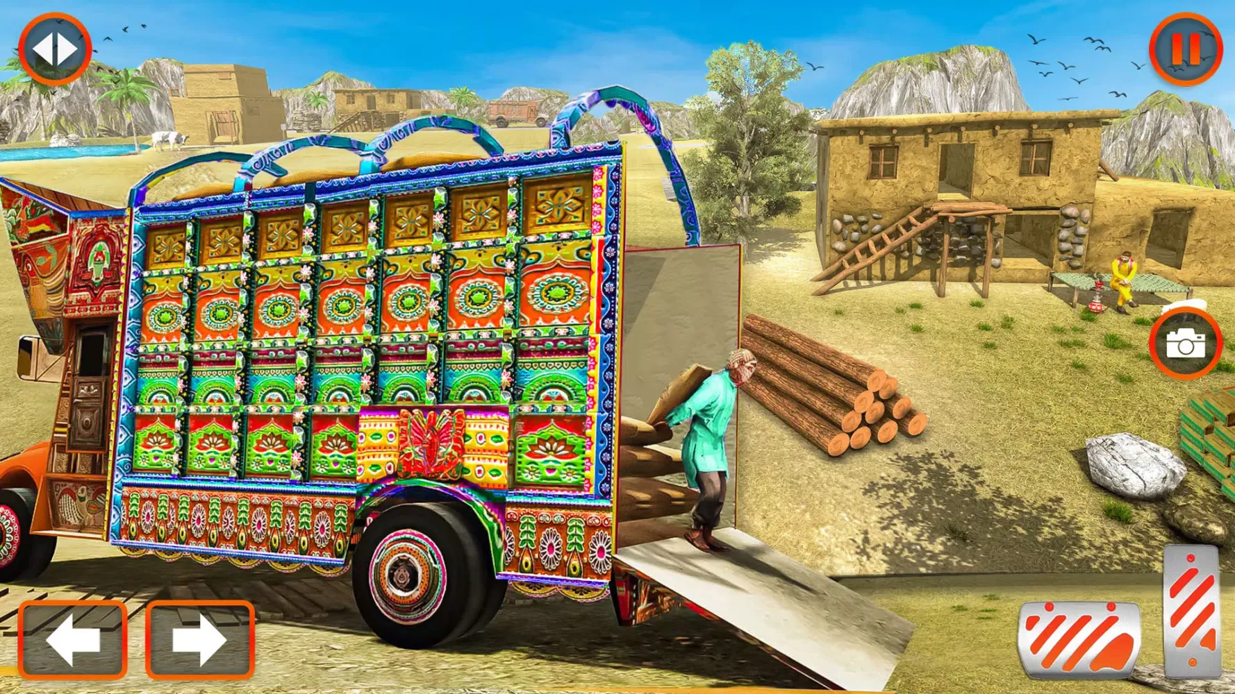 Universal Truck Driving Games Screenshots