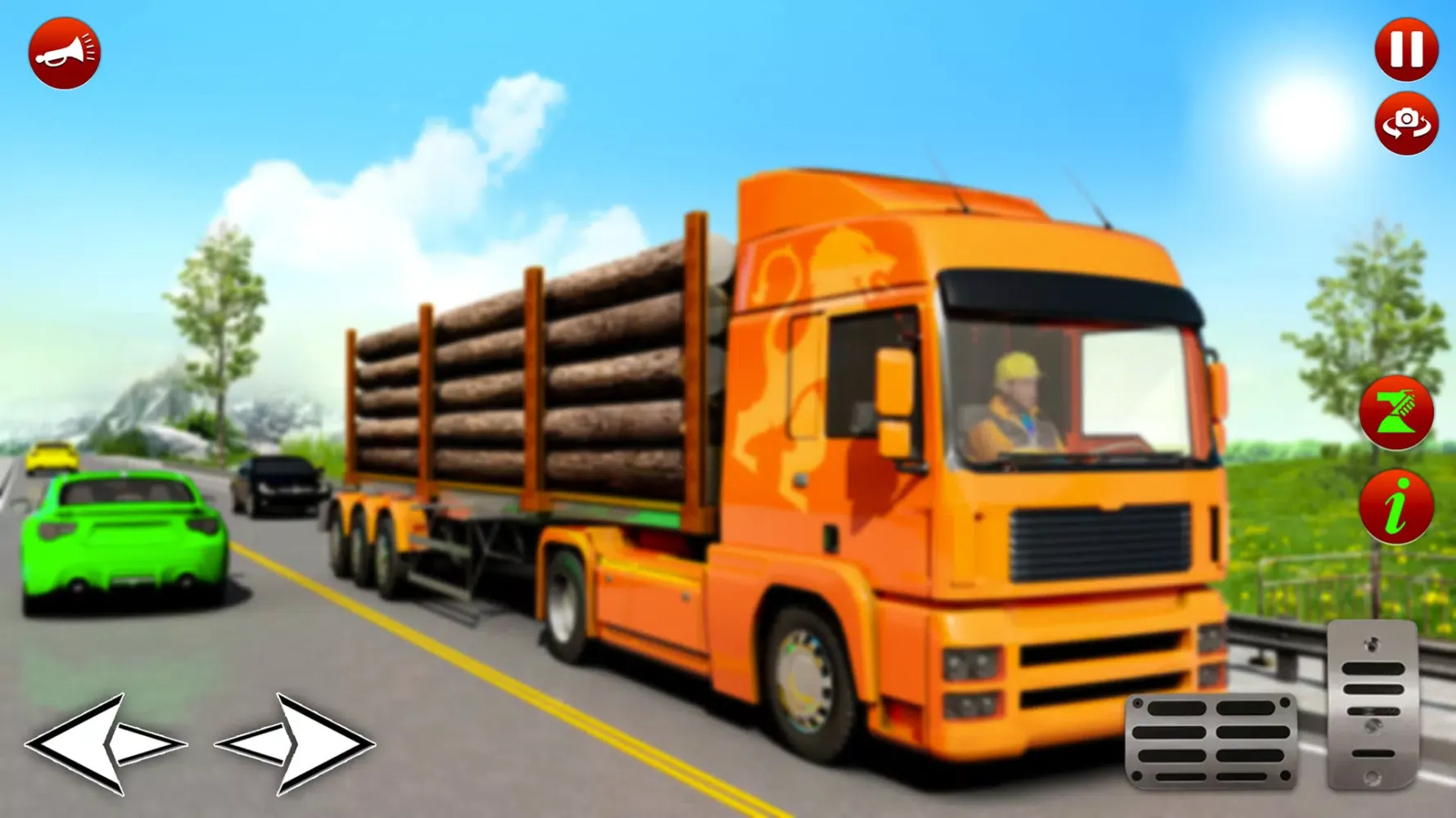 Universal Truck Driving Games Screenshots