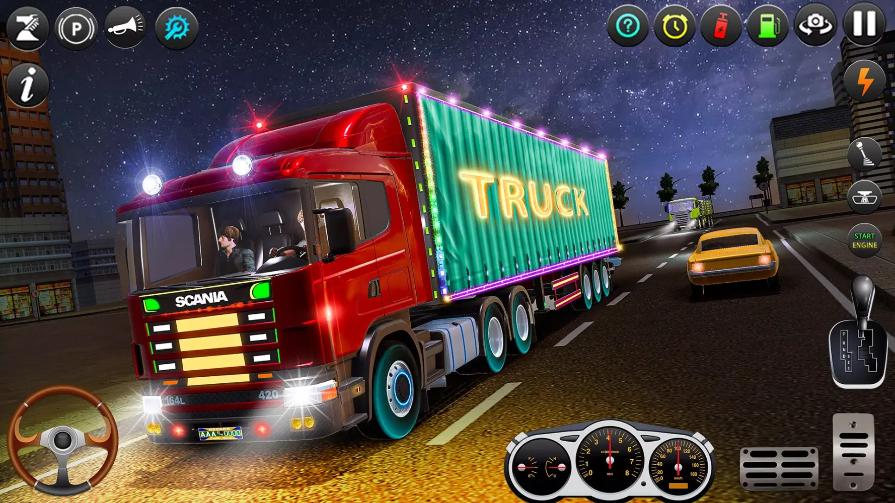 Universal Truck Driving Games Screenshots