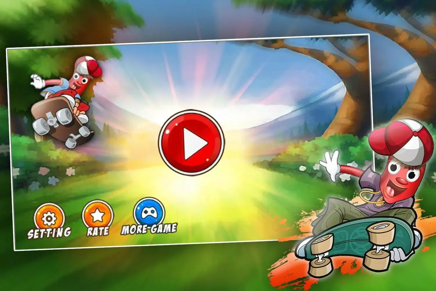 Run Sausage 2 سکرین شاٹس