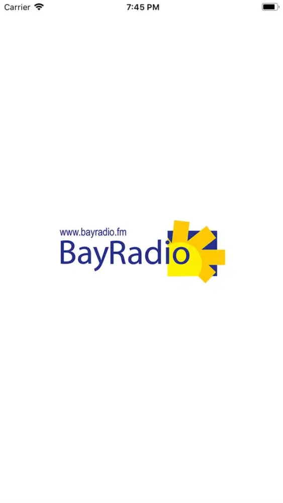 Ảnh chụp màn hình của BayRadio