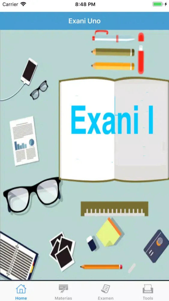 Mi guia Exani Uno Ekran Görüntüleri