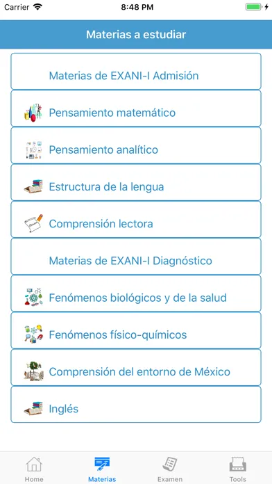 Mi guia Exani Uno Pro应用截图