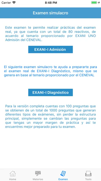 Mi guia Exani Uno Pro应用截图
