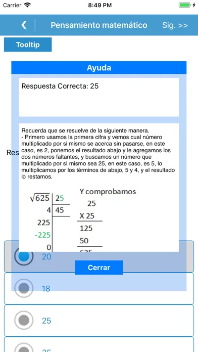Mi guia Exani Uno Pro应用截图