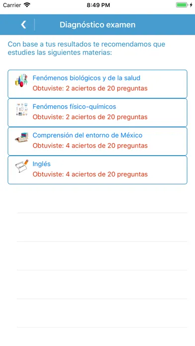 Mi guia Exani Uno Pro应用截图