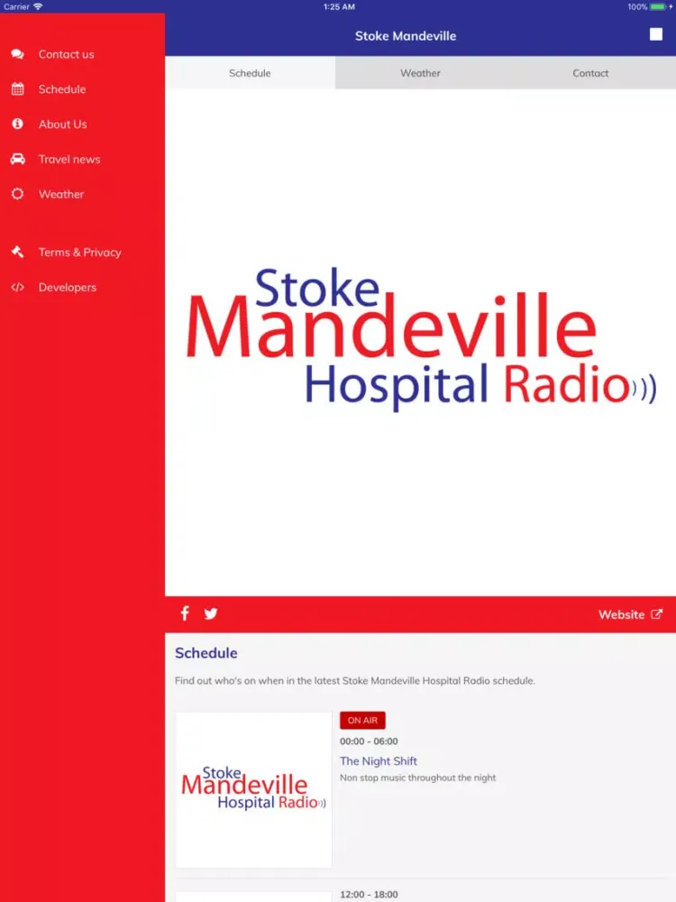 Скриншоты Stoke Mandeville HR iPad 