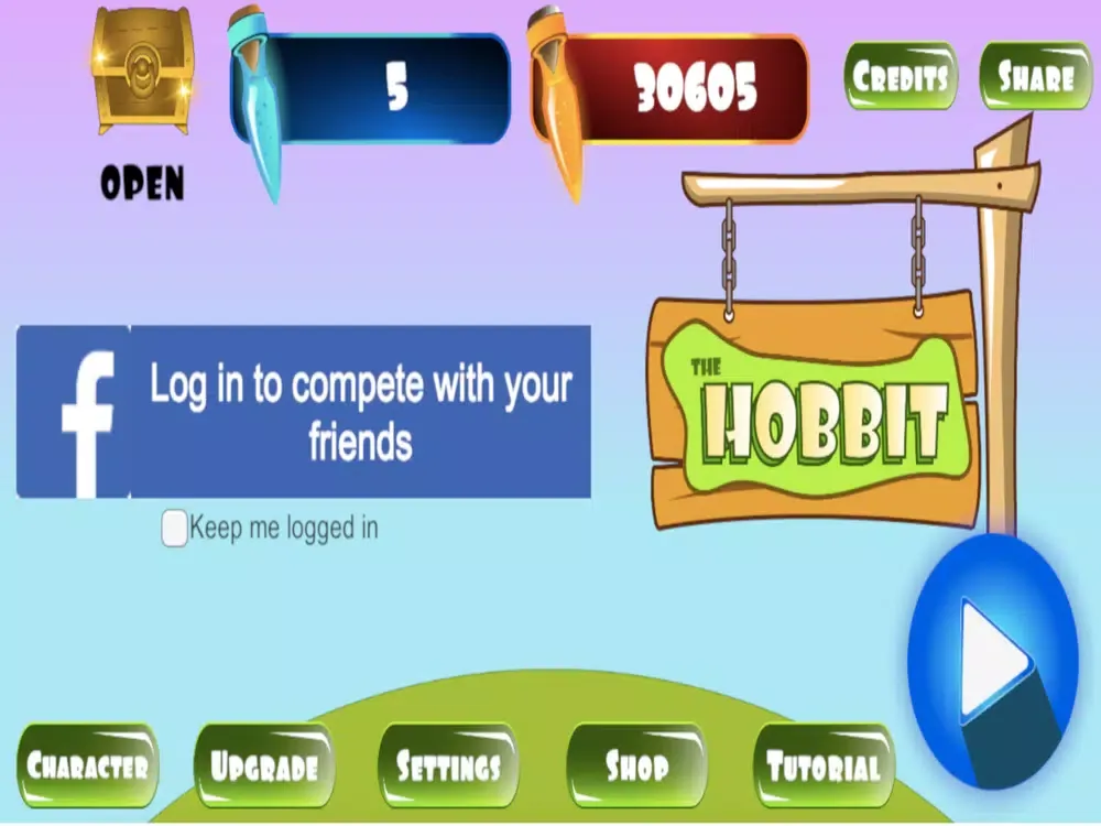 Capturas de pantalla de mr'A - The Hobbit iPad 