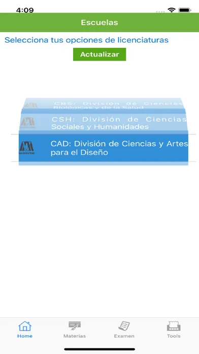 Capturas de tela do Mi guía UAM PRO