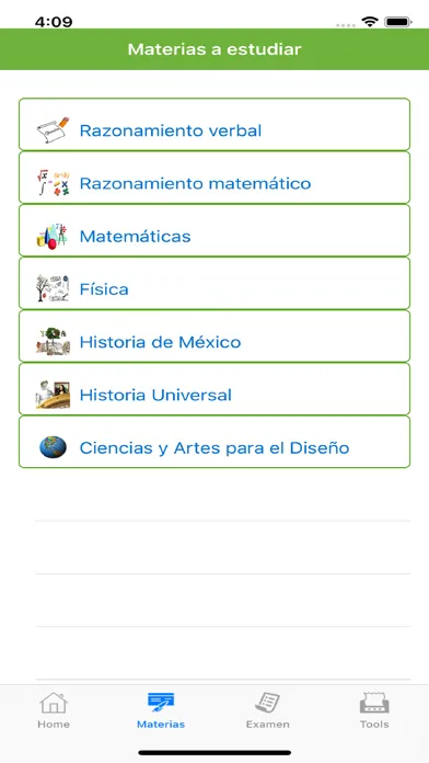 Capturas de tela do Mi guía UAM PRO