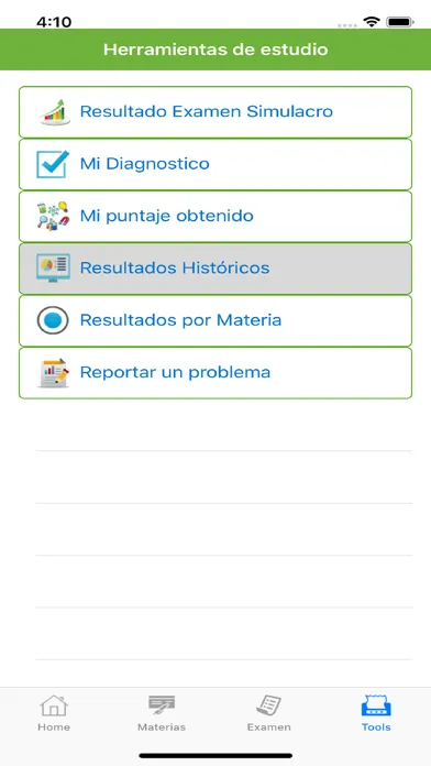 Capturas de tela do Mi guía UAM PRO