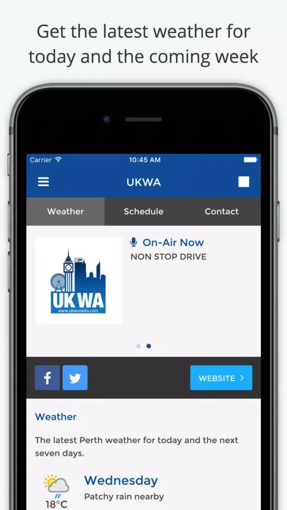 Скриншоты UKWA