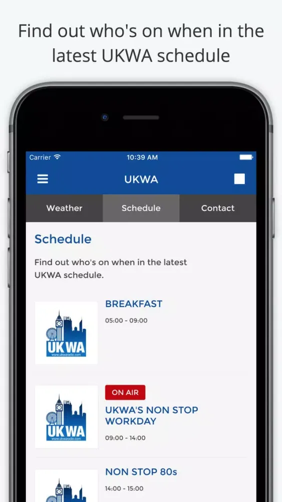 Скриншоты UKWA