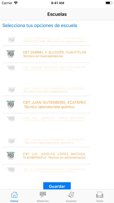 Mi guia UNAM PRO سکرین شاٹس