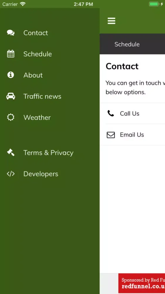 Vectis Radio Screenshots