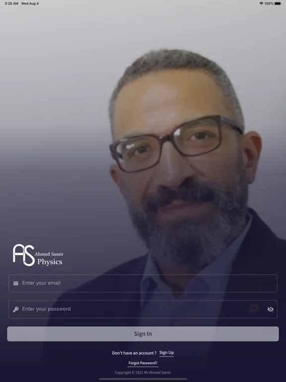 Zrzuty ekranu Mr Ahmed Samir iPad 