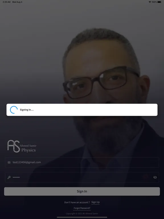 Zrzuty ekranu Mr Ahmed Samir iPad 