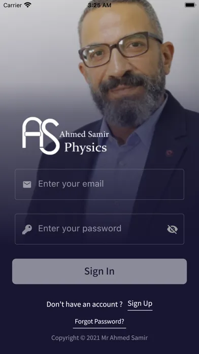 Zrzuty ekranu Mr Ahmed Samir