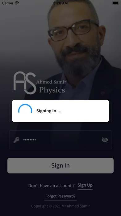 Zrzuty ekranu Mr Ahmed Samir