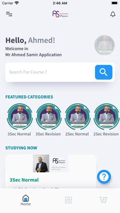 Zrzuty ekranu Mr Ahmed Samir