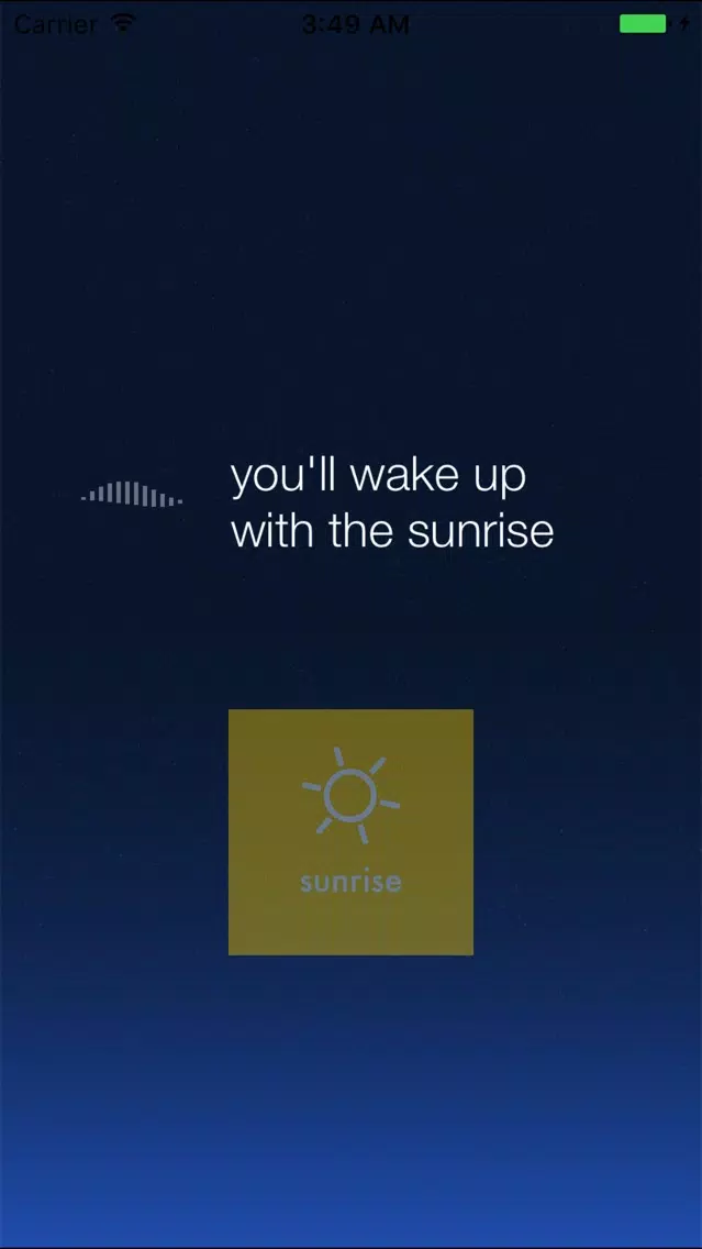 Sunriser應用截圖