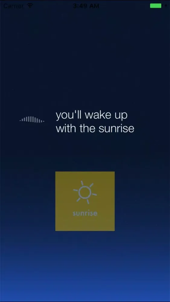 Sunriser应用截图