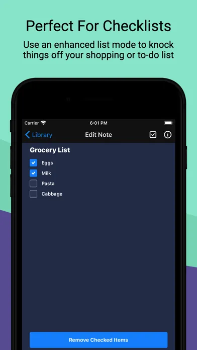 Shared Note Widgets应用截图