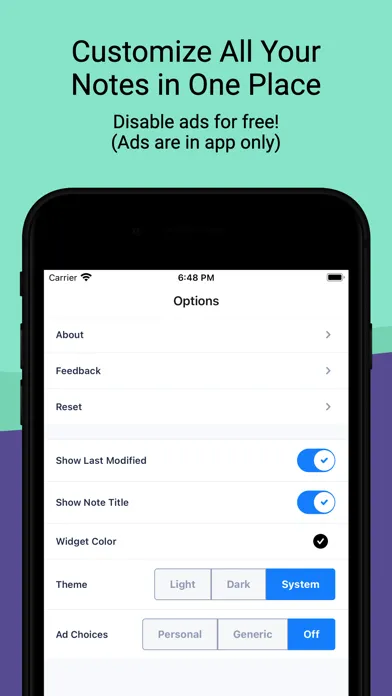 Shared Note Widgets应用截图