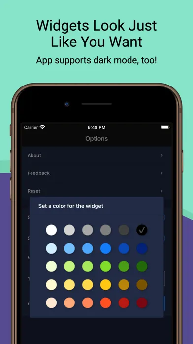 Shared Note Widgets应用截图