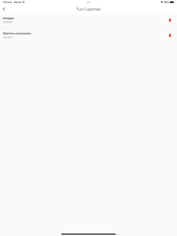 Lotería de navidad 2022 iPad 应用截图