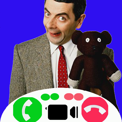 Mr.Bean _Calling Video Apps