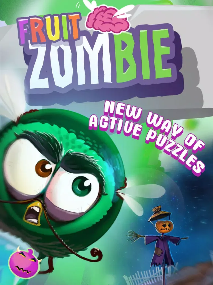 Fruit Zombie iPad  スクリーンショット