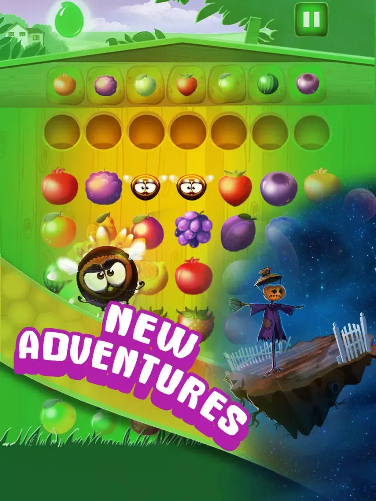 Fruit Zombie iPad  スクリーンショット