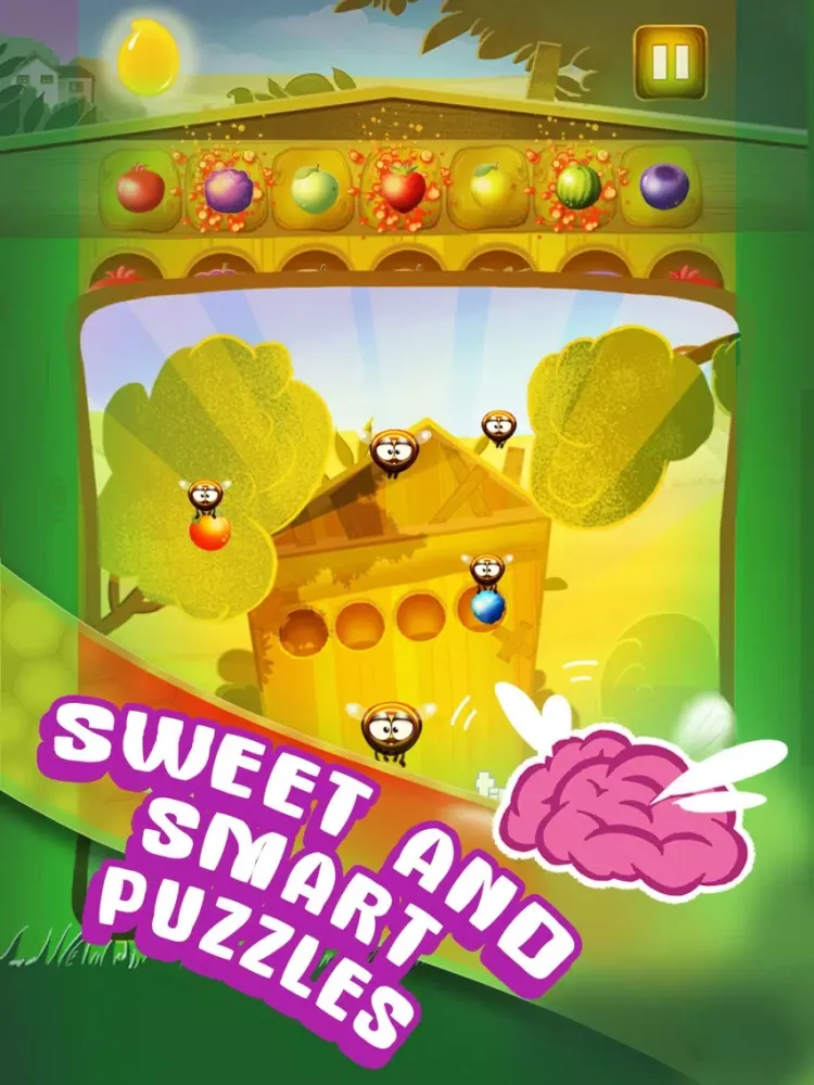 Fruit Zombie iPad  スクリーンショット