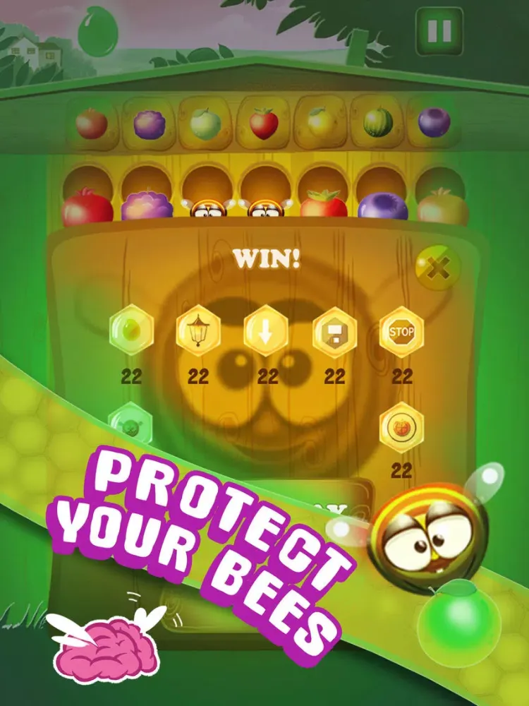 Fruit Zombie iPad  スクリーンショット