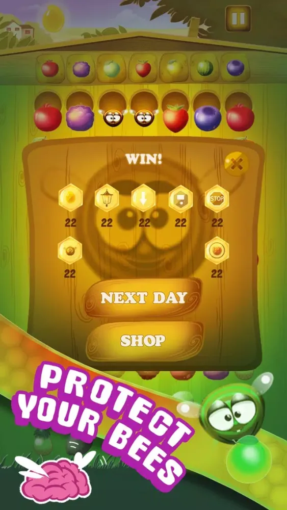 Fruit Zombie スクリーンショット