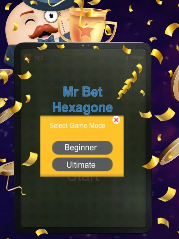Mr Bet Hexagone iPad  سکرین شاٹس
