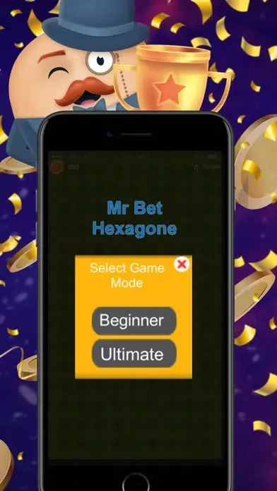 Mr Bet Hexagone سکرین شاٹس