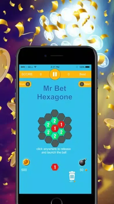 Mr Bet Hexagone سکرین شاٹس
