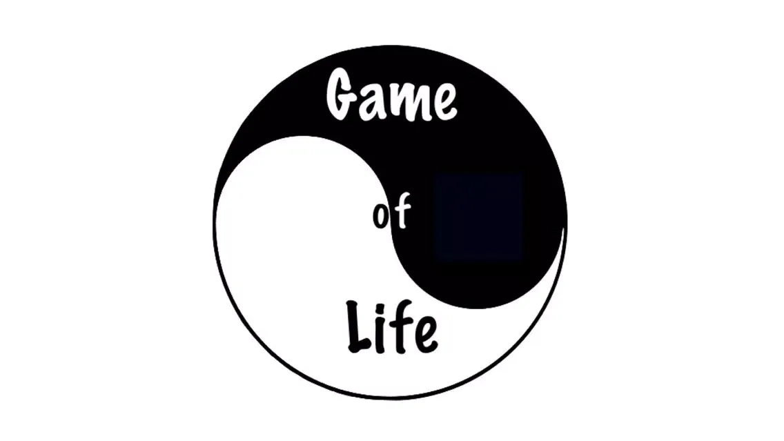 The Conway's Game of Life سکرین شاٹس