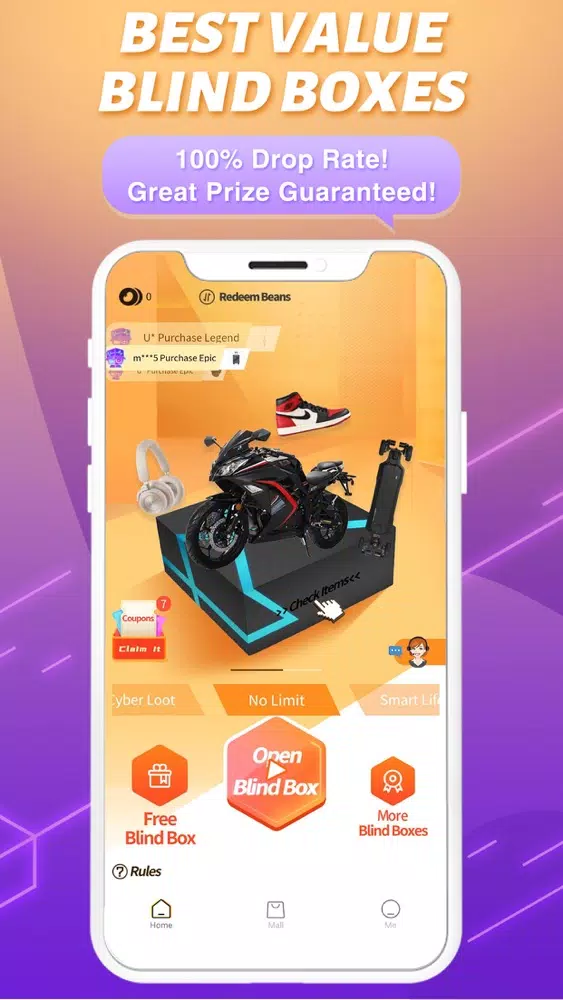 Mr.Box-Trending blind box Screenshots