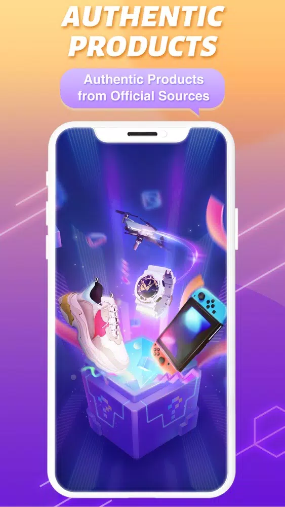 Mr.Box-Trending blind box Screenshots