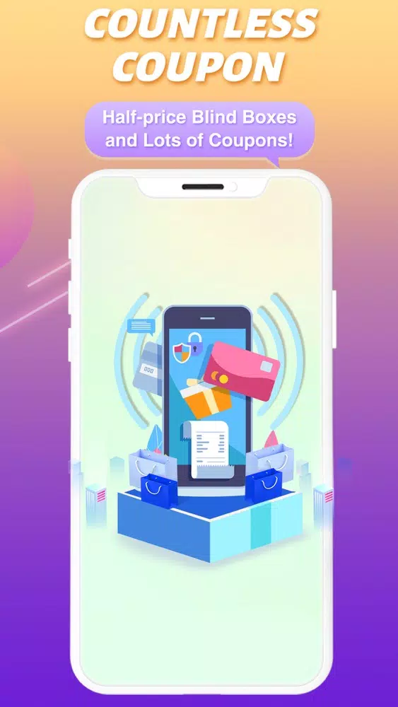 Mr.Box-Trending blind box Screenshots
