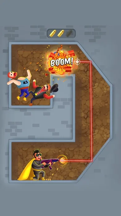 Agent Bullet Spy Shooting Game स्क्रीनशॉट