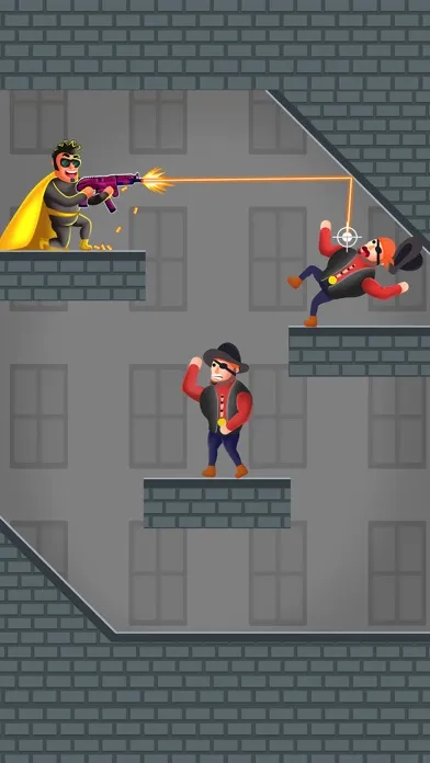 Agent Bullet Spy Shooting Game स्क्रीनशॉट