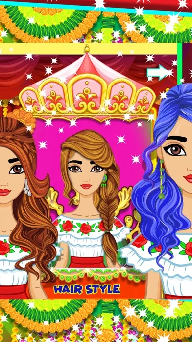 Скриншоты Dream Wedding party & Dressup
