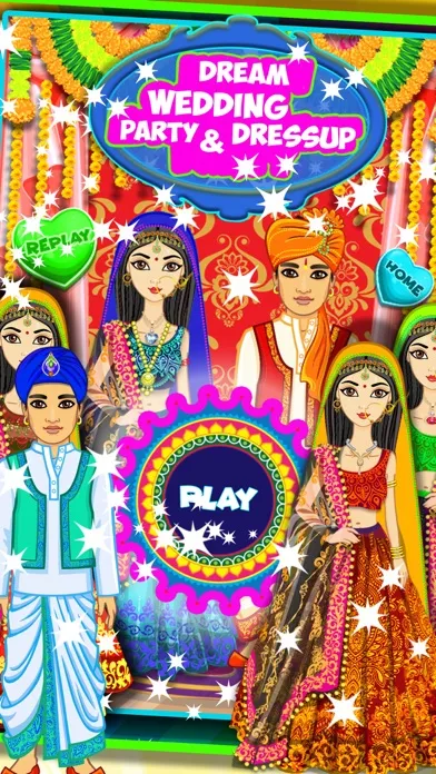 Скриншоты Dream Wedding party & Dressup