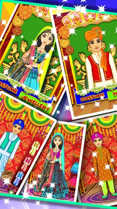 Скриншоты Dream Wedding party & Dressup