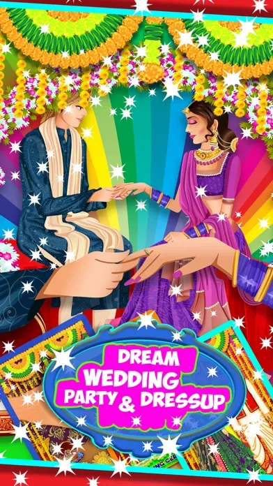 Скриншоты Dream Wedding party & Dressup
