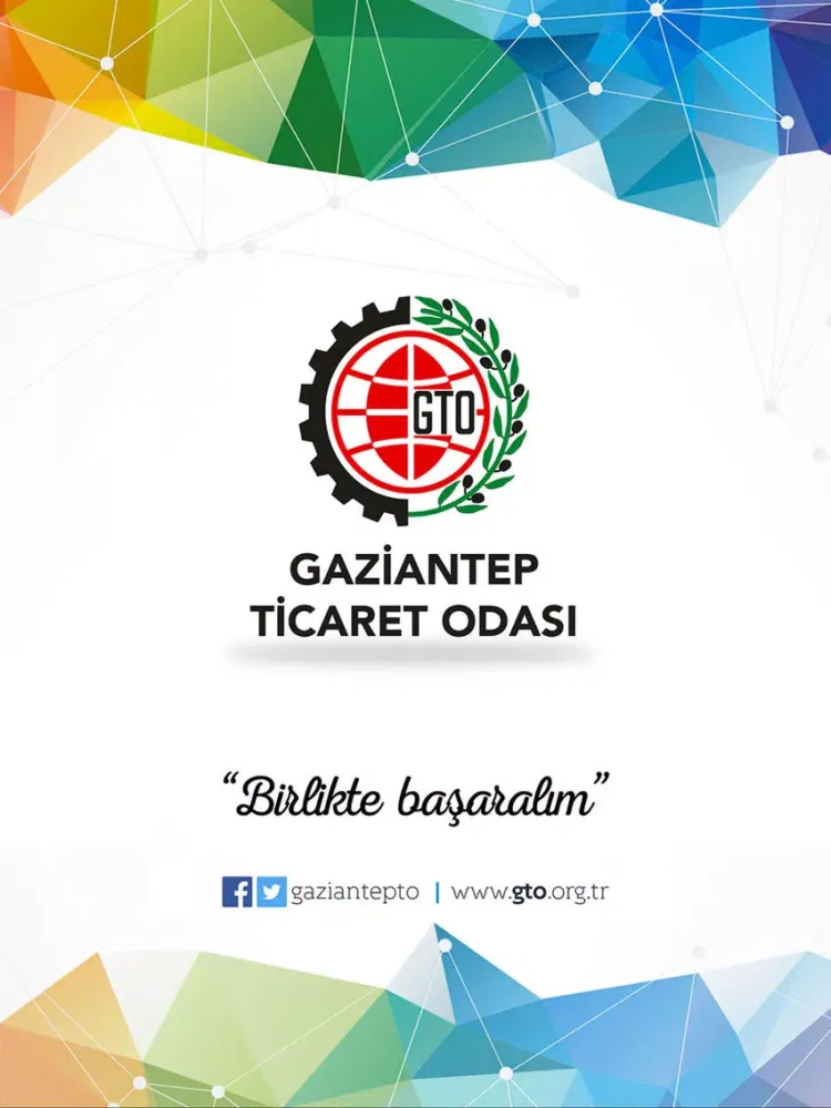 Capturas de tela do GTO (Gaziantep Ticaret Odası) iPad 